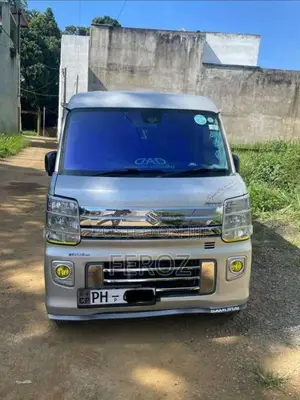 Suzuki Every Wagon 2016 Van (Used)