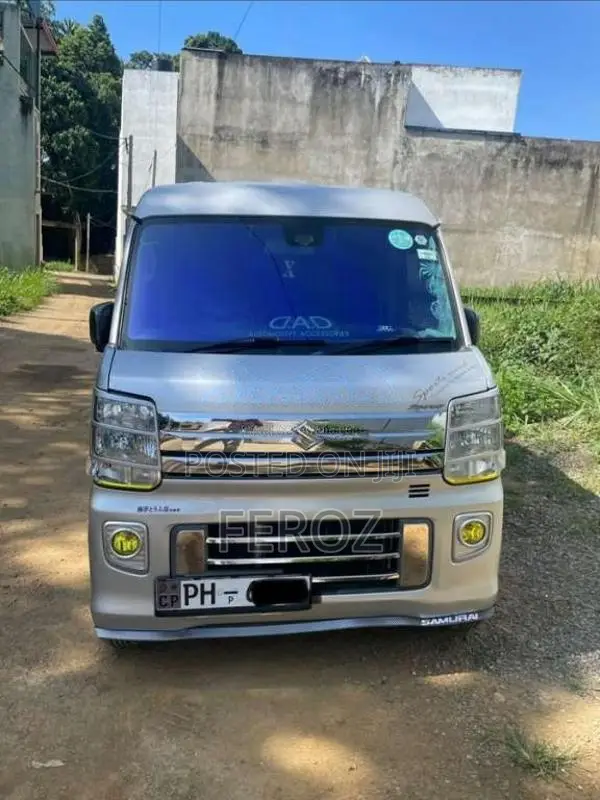Suzuki Every Wagon 2016 Van (Used)