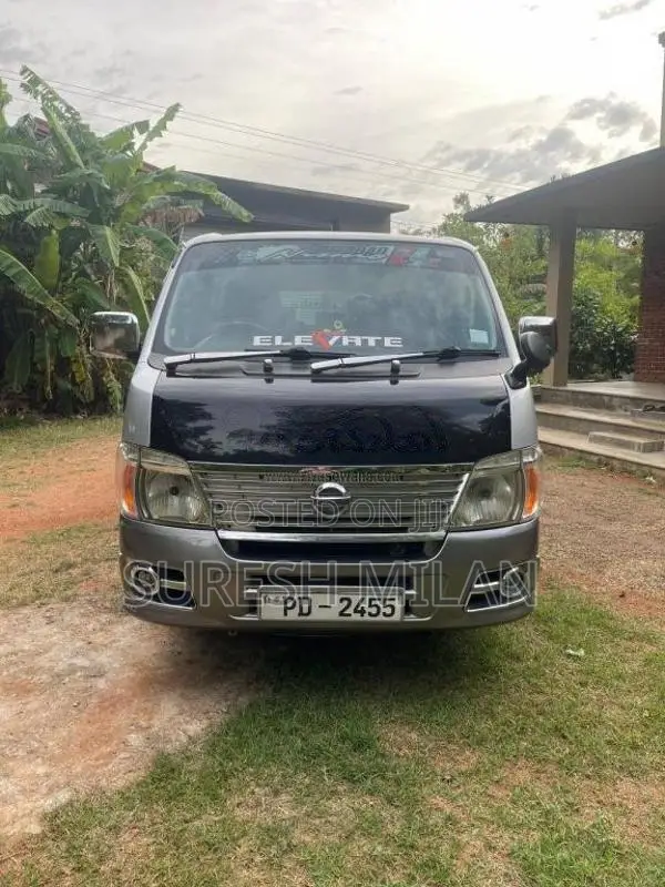 Nissan Caravan E25 2007 Van (Used)