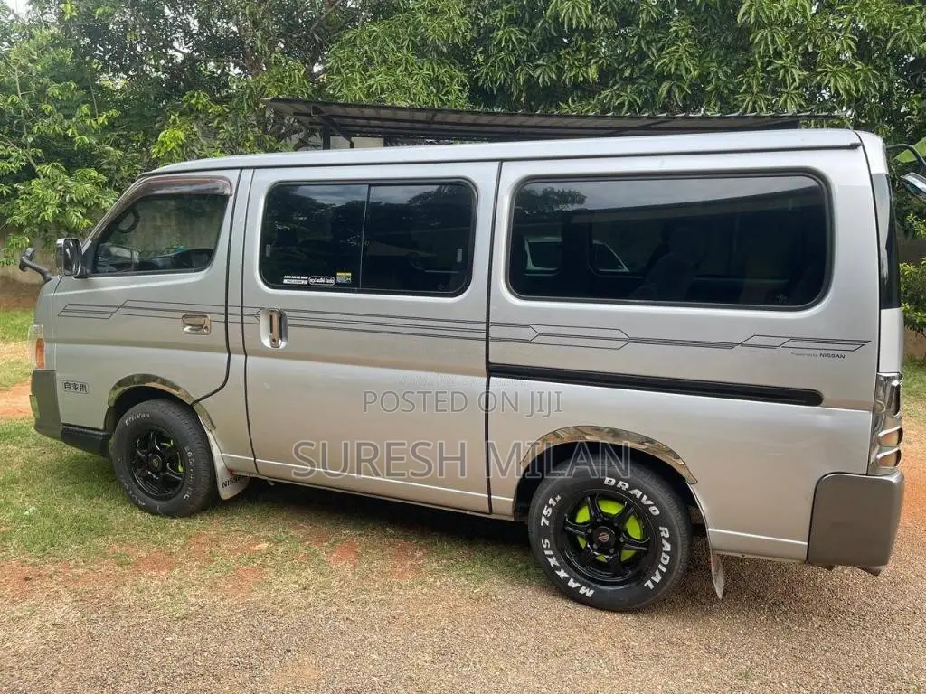 Nissan Caravan E25 2007 Van (Used)