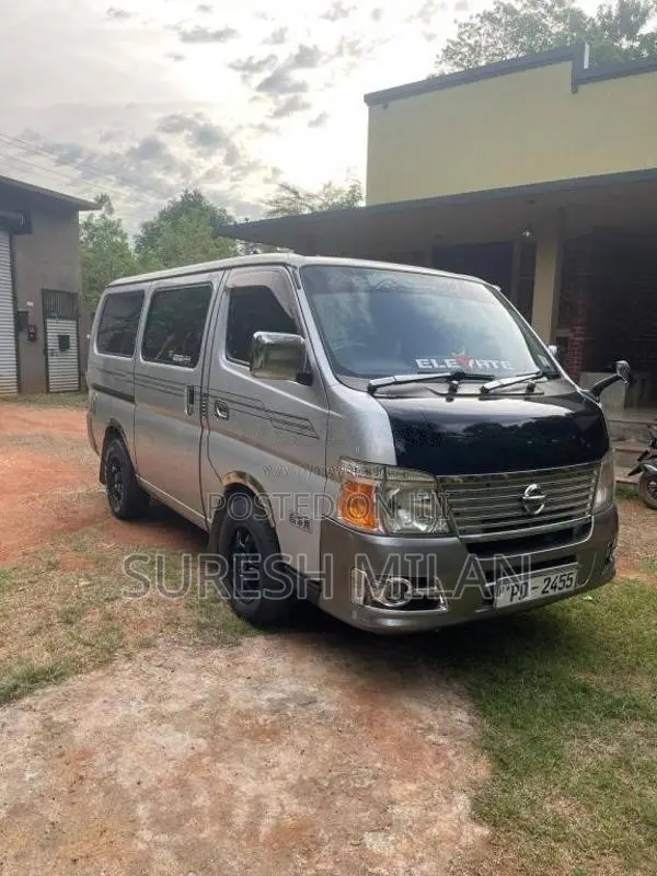 Nissan Caravan E25 2007 Van (Used)