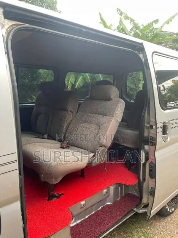 Nissan Caravan E25 2007 Van (Used)