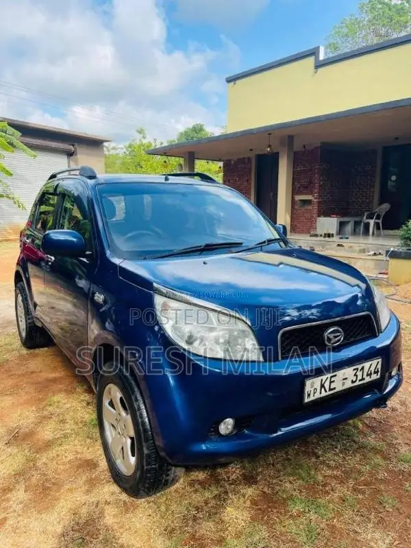 Daihatsu Terios 2007 SUV (Used)