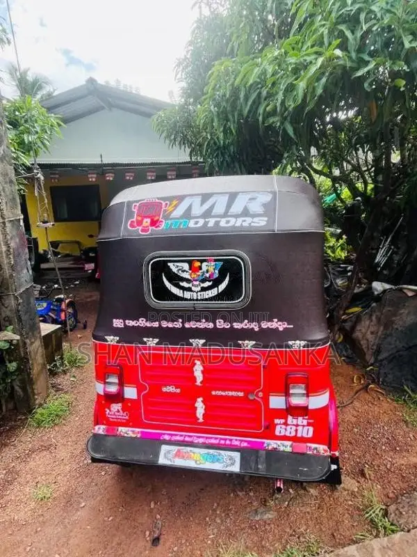 Bajaj 2 Stroke 2003 Three Wheel (Used)