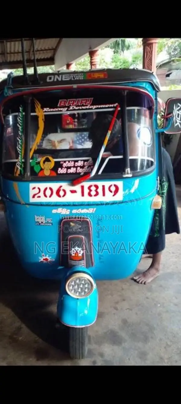 Bajaj RE 1983 Three Wheel Unregistered (Recondition)
