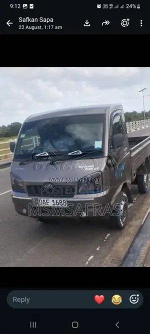 Mahindra Maxximo 2017 Lorry (Used)