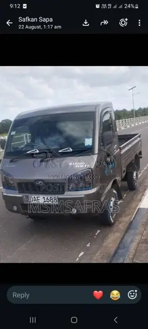 Mahindra Maxximo 2017 Lorry (Used)