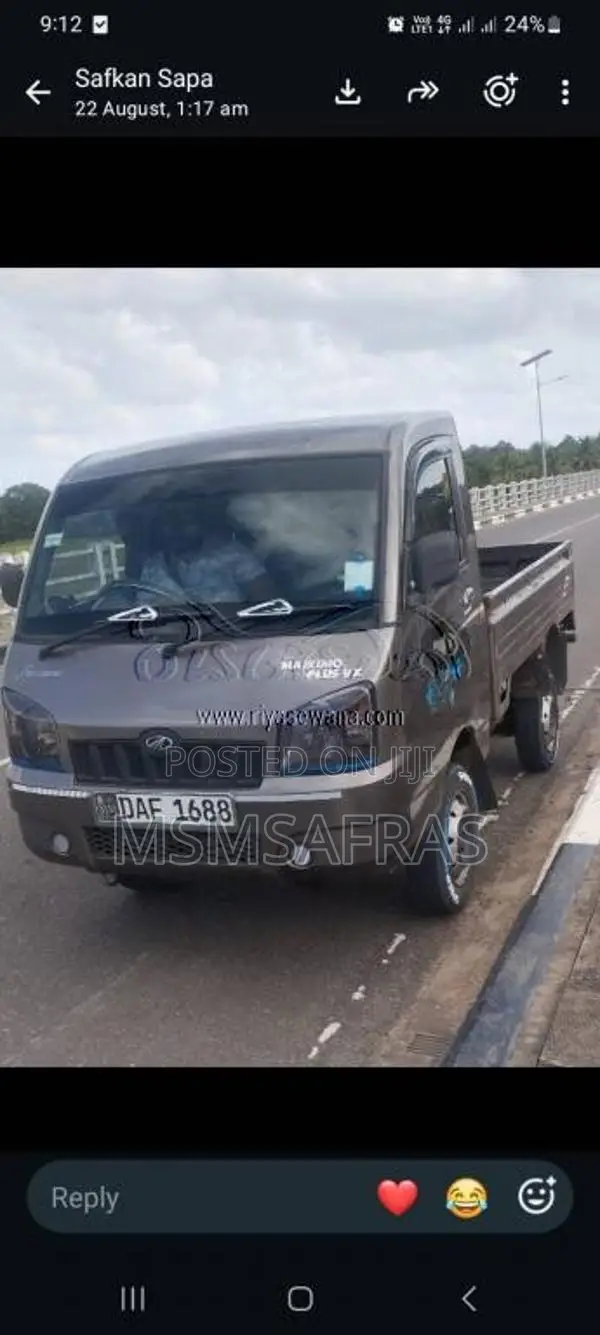 Mahindra Maxximo 2017 Lorry (Used)