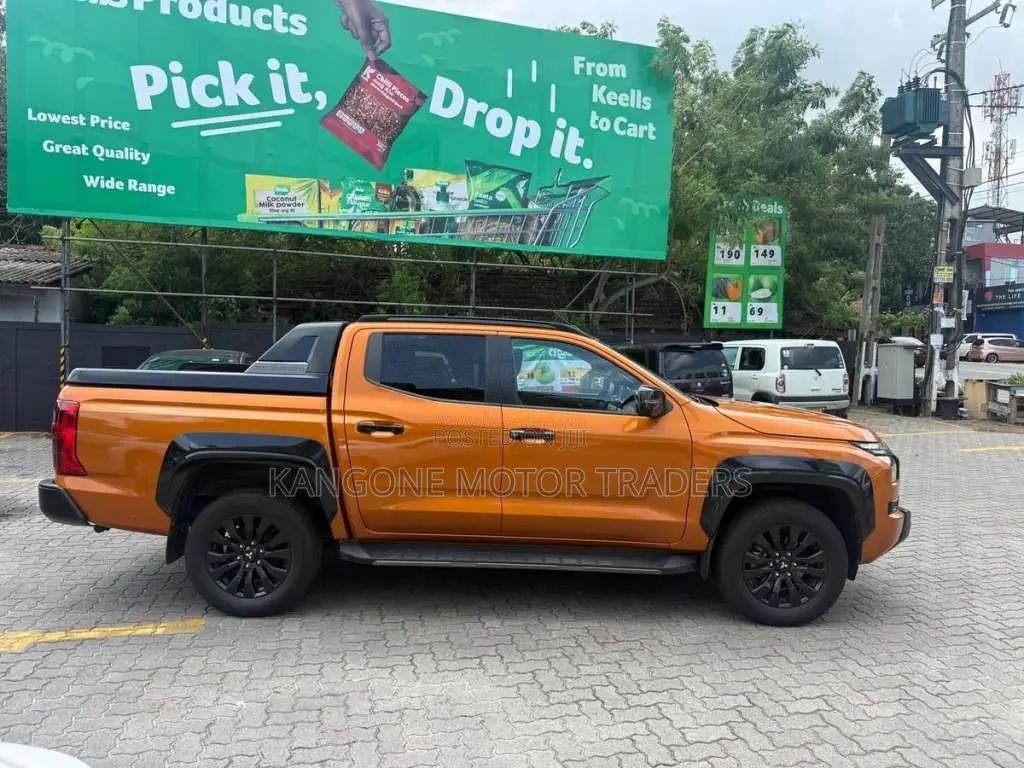 Mitsubishi Double Cab 2025 Pickup (Used)