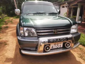 Toyota Prado 95 1996 SUV (Used)