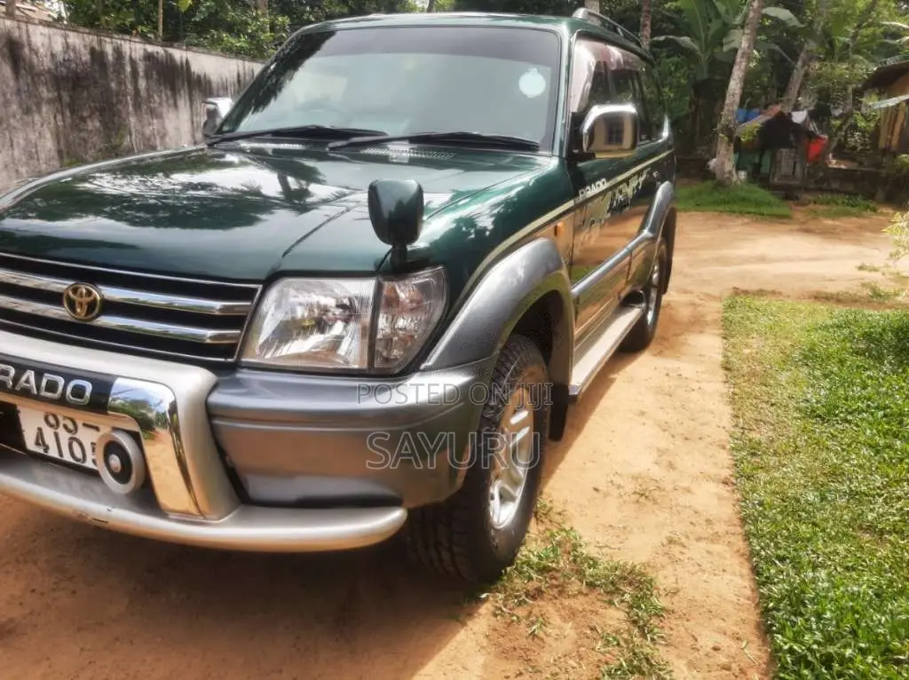 Toyota Prado 95 1996 SUV (Used)