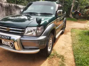 Toyota Prado 95 1996 SUV (Used)