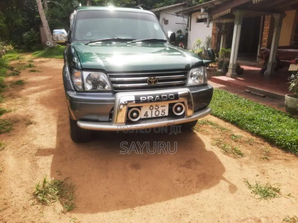 Toyota Prado 95 1996 SUV (Used)