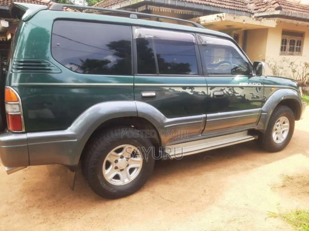 Toyota Prado 95 1996 SUV (Used)