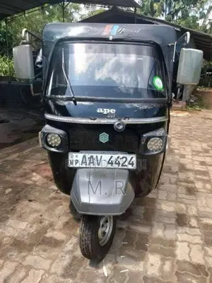 Piaggio Ape 2014 Three Wheel (Used)