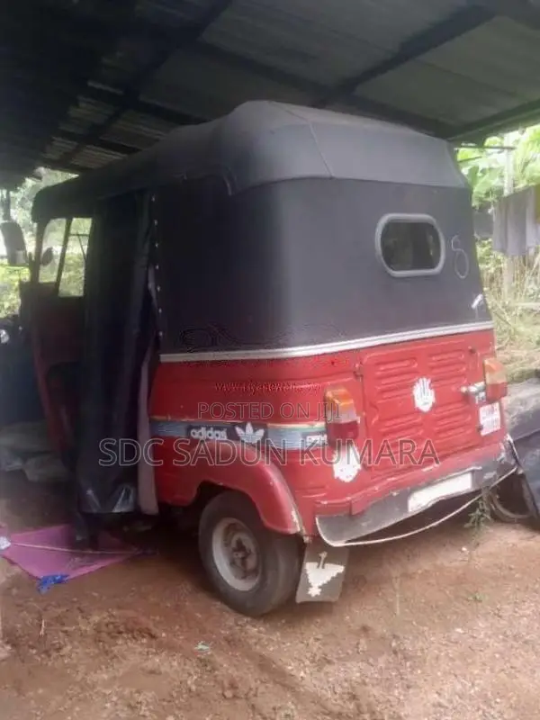 Bajaj 2 Stroke 1990 Three Wheel Unregistered (Recondition)