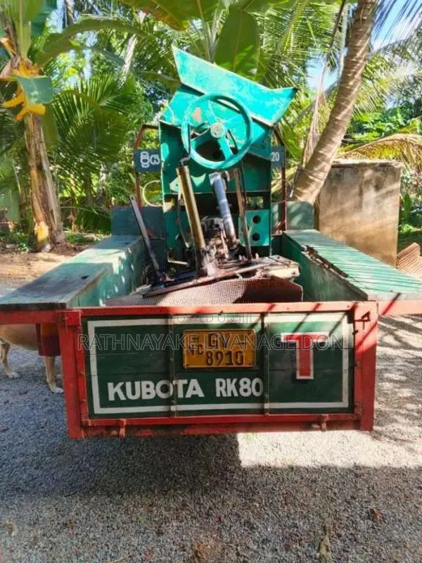 Kubota Rk80 2000 Tractor (Used)