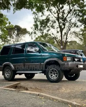 Isuzu PANTHER 1998 SUV (Used)