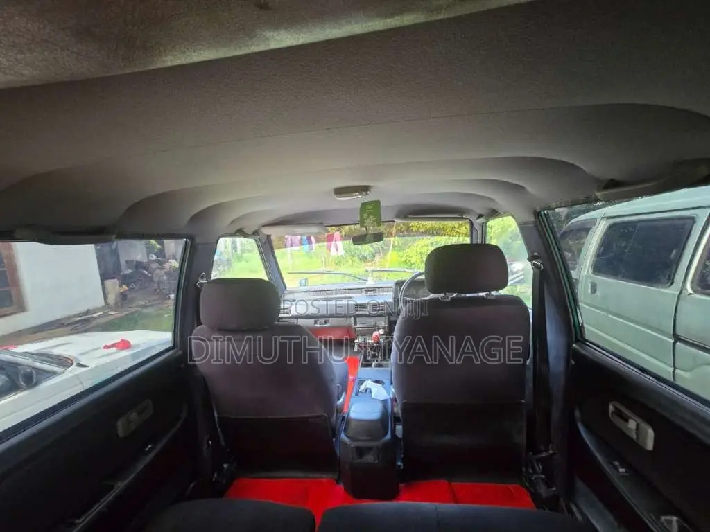 Isuzu PANTHER 1998 SUV (Used)