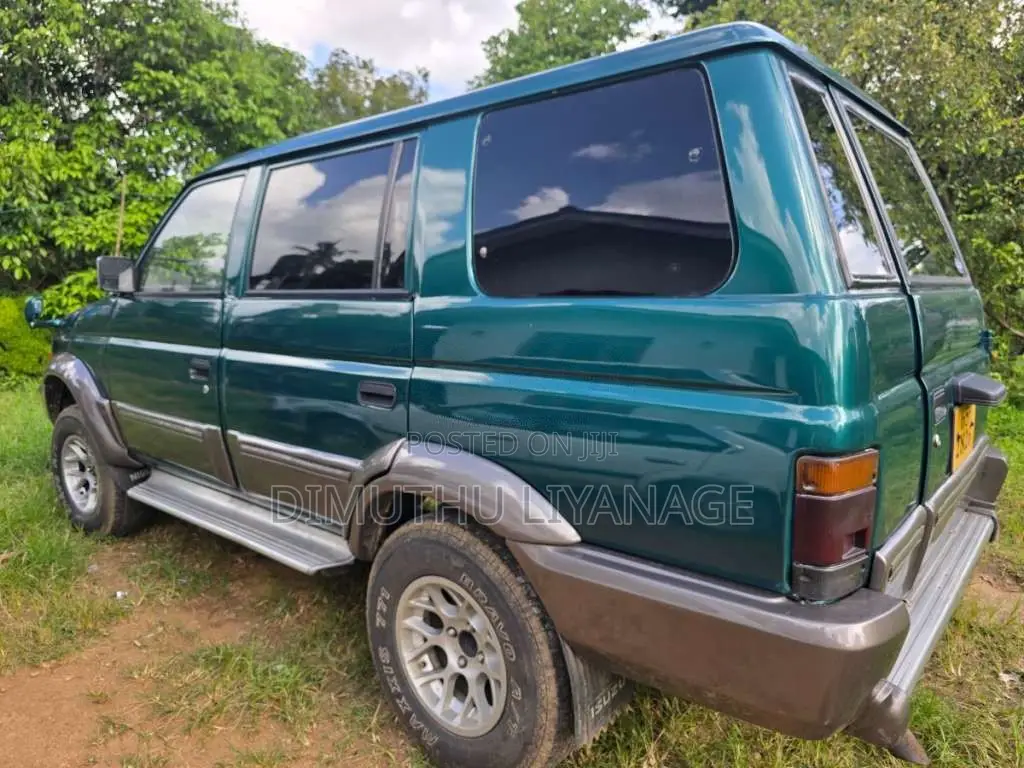Isuzu PANTHER 1998 SUV (Used)