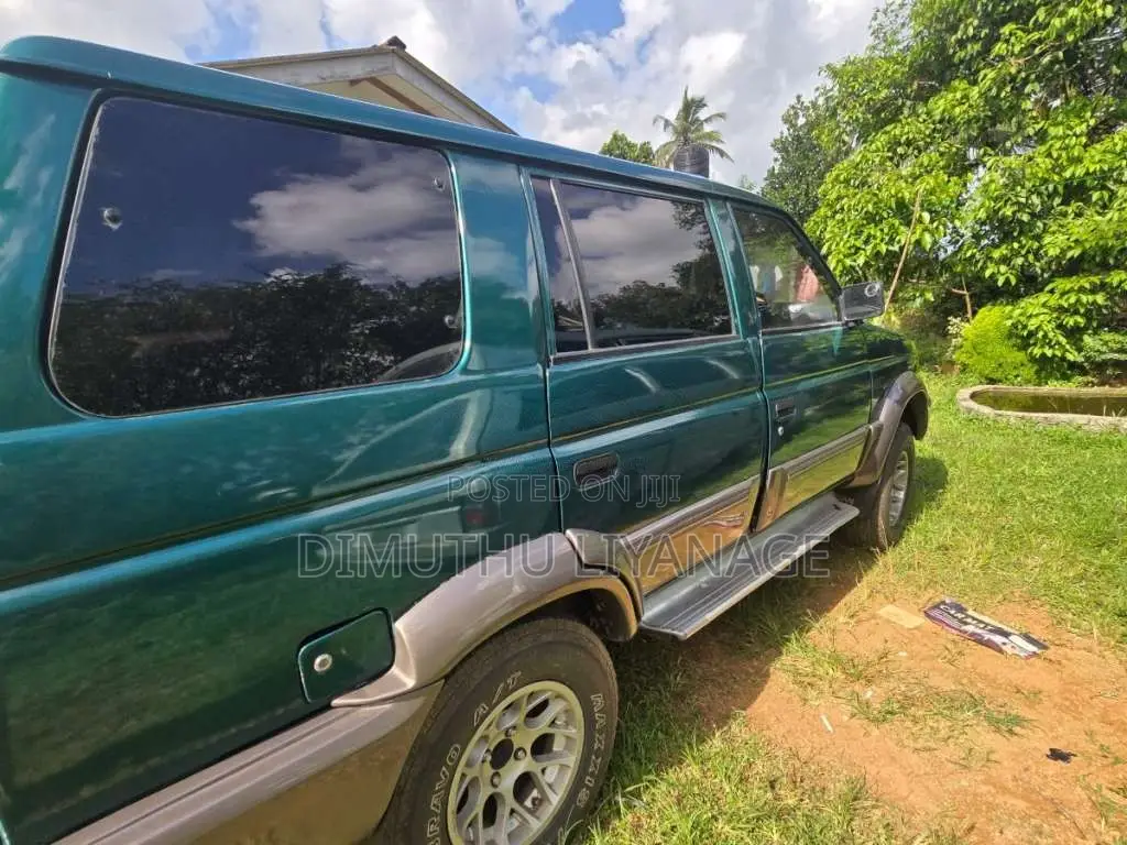 Isuzu PANTHER 1998 SUV (Used)