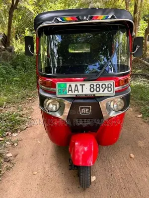 Bajaj RE 4 Stroke 2014 Three Wheel (Used)