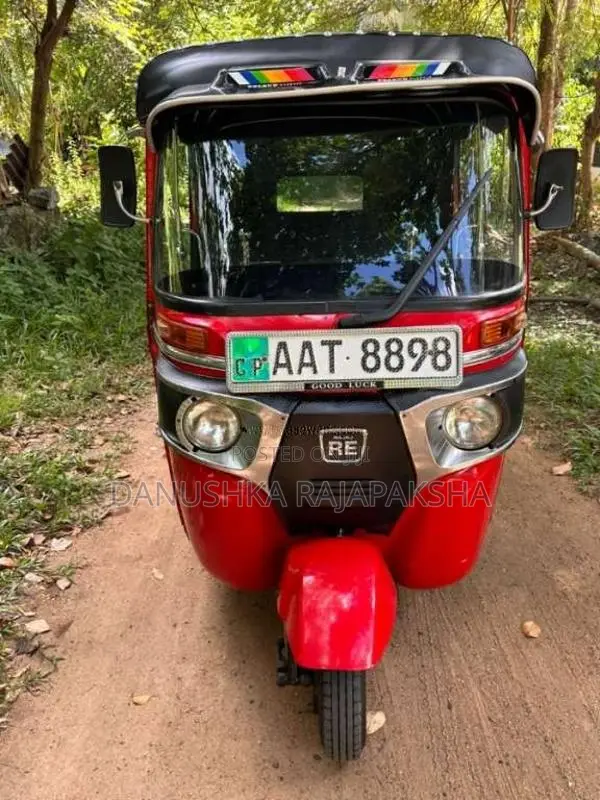 Bajaj RE 4 Stroke 2014 Three Wheel (Used)