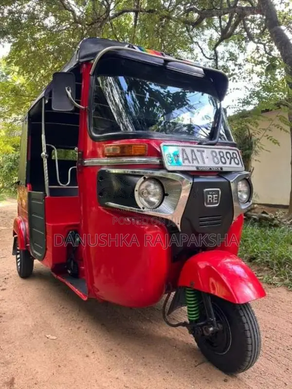 Bajaj RE 4 Stroke 2014 Three Wheel (Used)