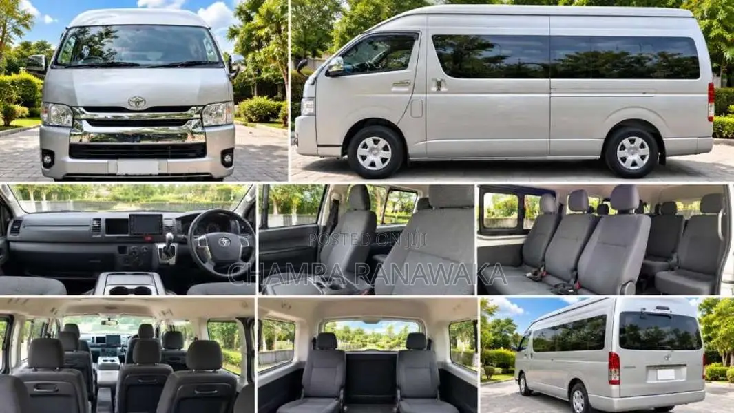 Toyota KDH 2025 Van (Used)