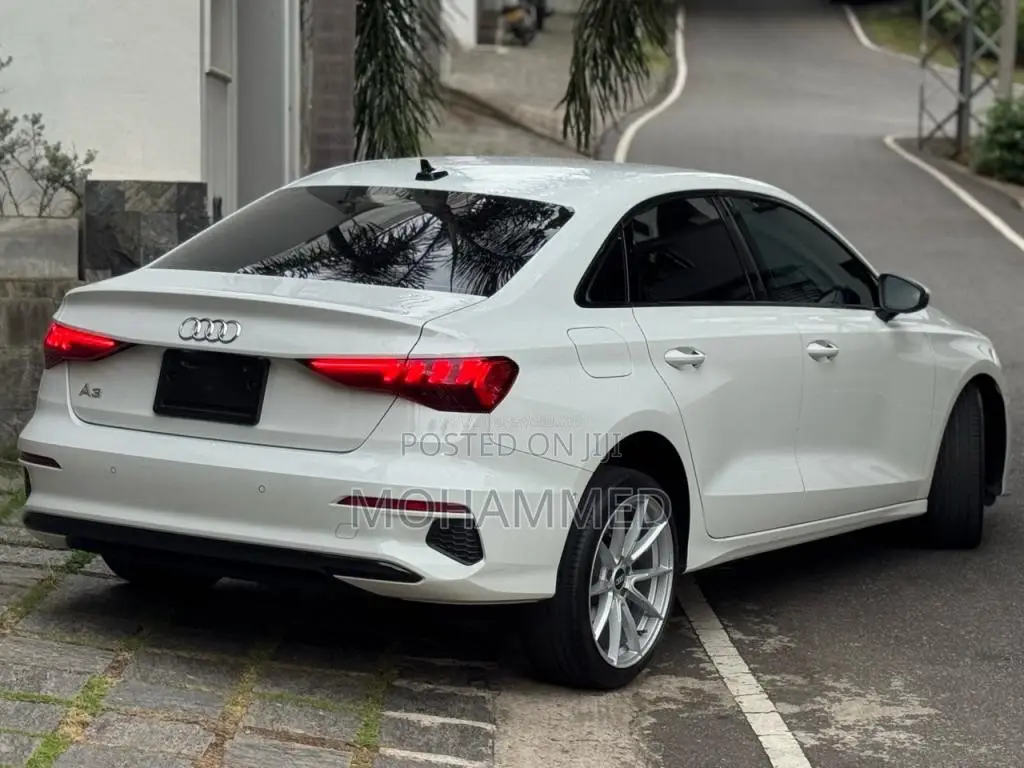 Audi A3 SEDAN ADVANCE PACK CBO 2022 Car (Used)