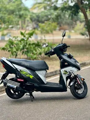 Yamaha Ray ZR 2018 Motorbike (Used)