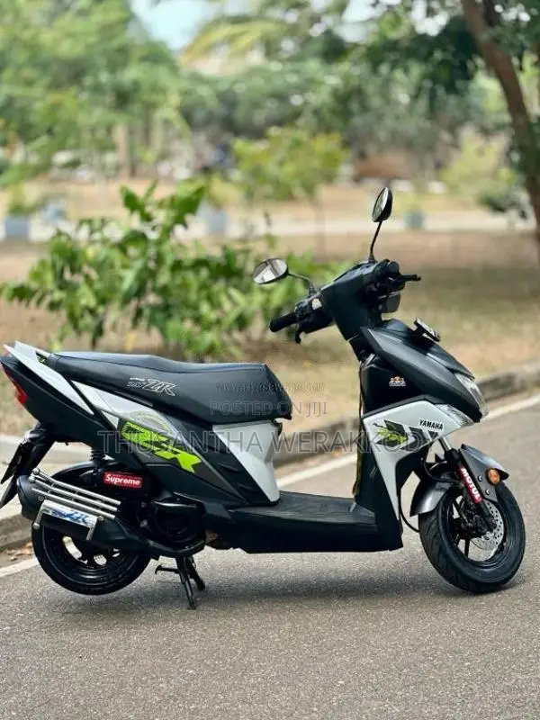 Yamaha Ray ZR 2018 Motorbike (Used)