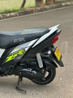 Yamaha Ray ZR 2018 Motorbike (Used)