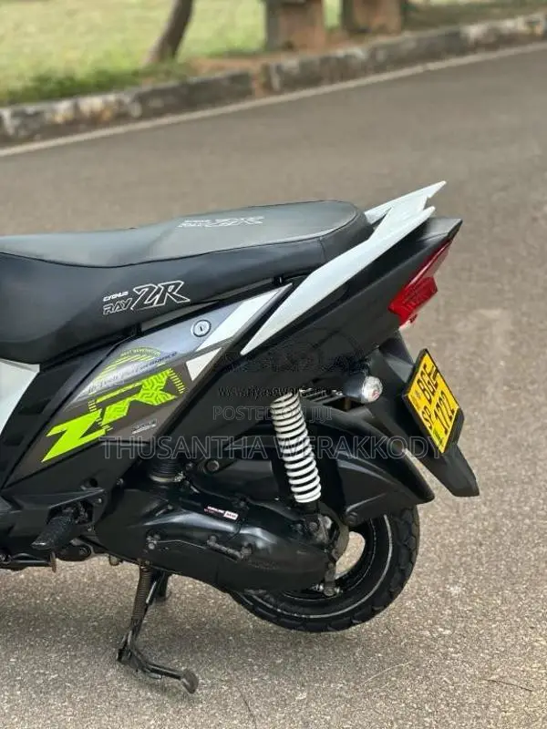 Yamaha Ray ZR 2018 Motorbike (Used)