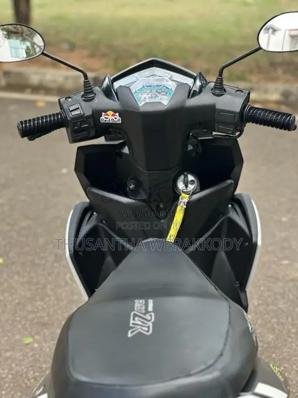 Yamaha Ray ZR 2018 Motorbike (Used)