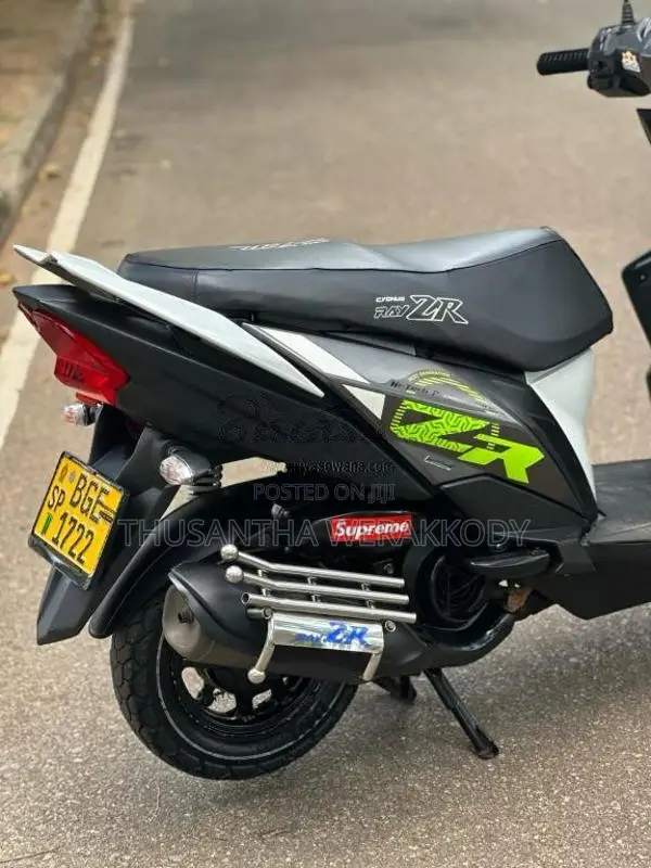 Yamaha Ray ZR 2018 Motorbike (Used)