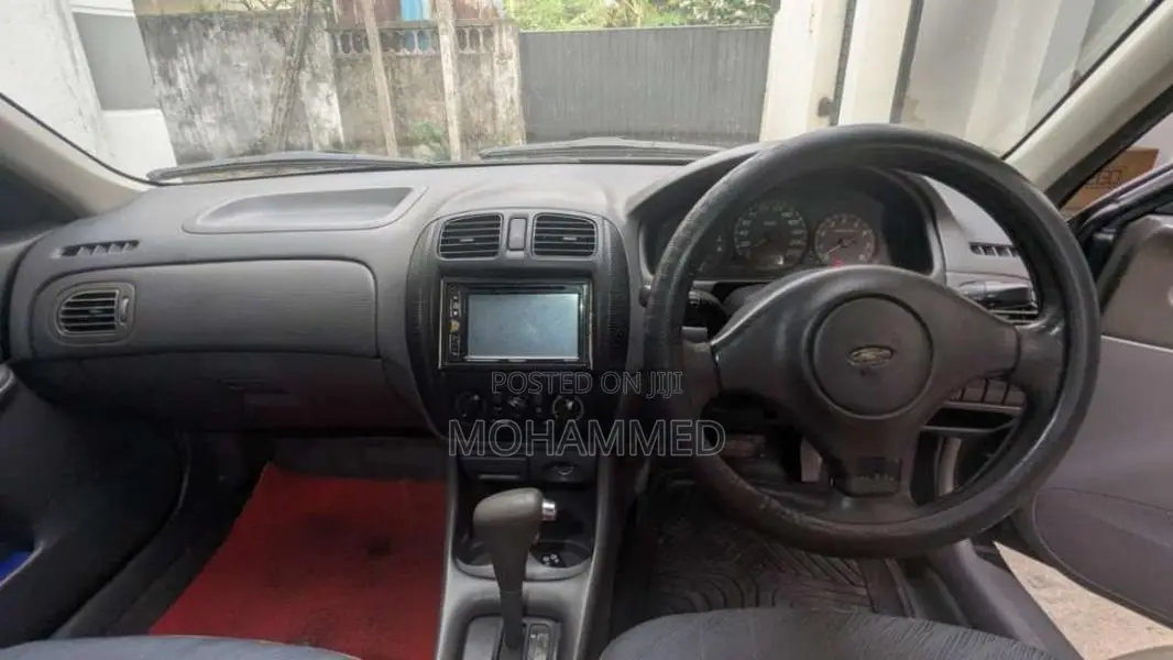 Ford Laser 2000 Car (Used)