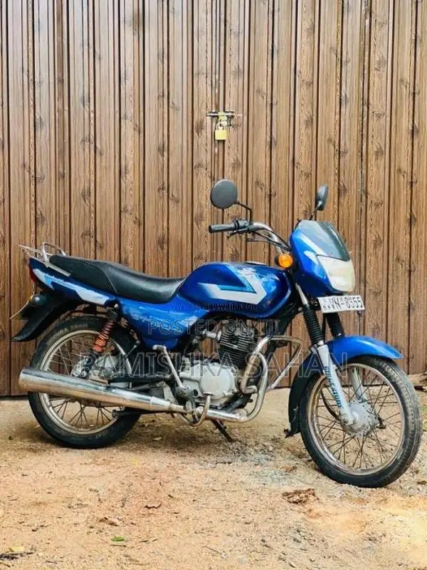 Bajaj CT-100 2007 Motorbike (Used)