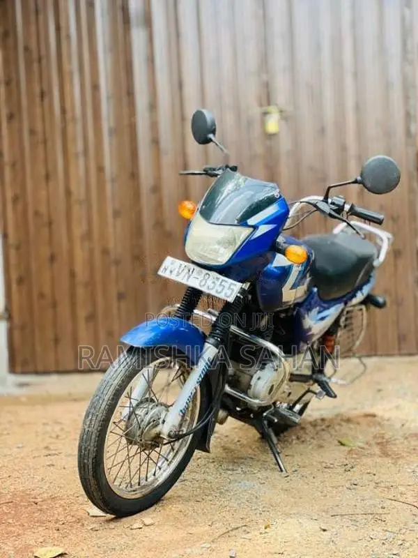 Bajaj CT-100 2007 Motorbike (Used)