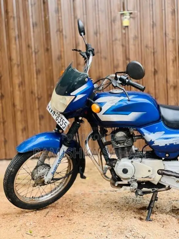 Bajaj CT-100 2007 Motorbike (Used)