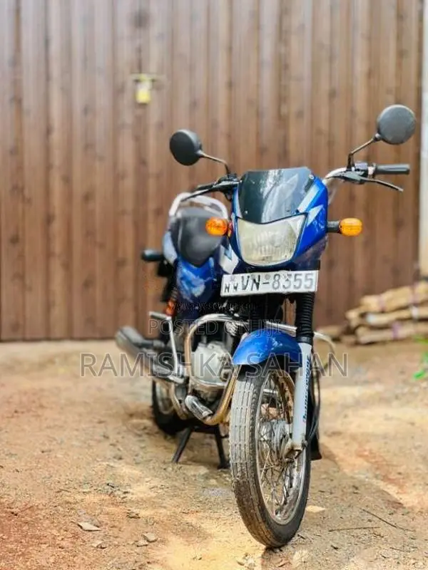 Bajaj CT-100 2007 Motorbike (Used)