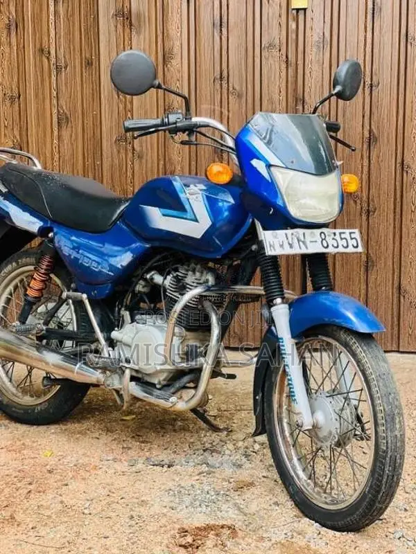 Bajaj CT-100 2007 Motorbike (Used)