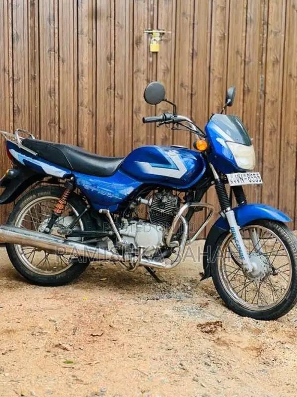 Bajaj CT-100 2007 Motorbike (Used)