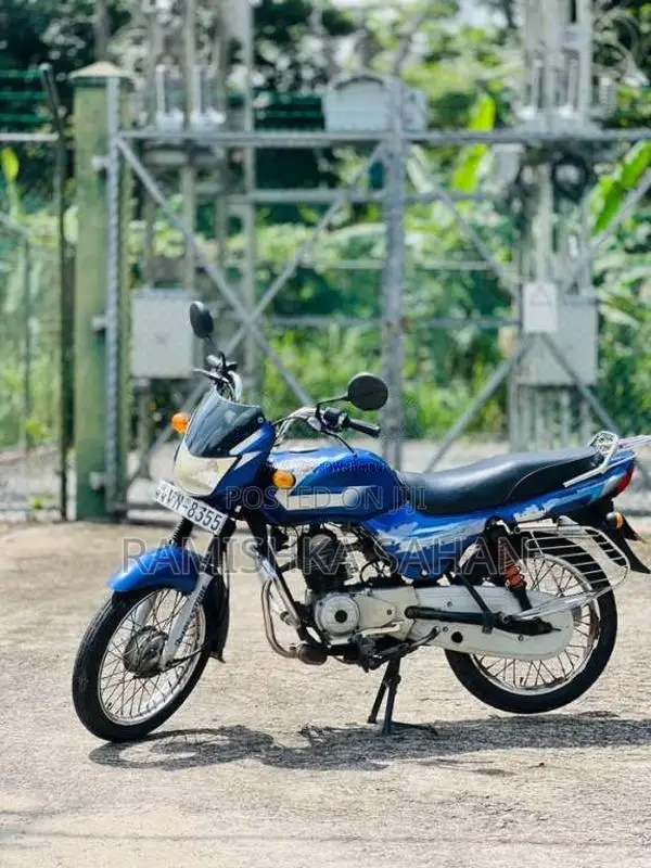 Bajaj CT-100 2007 Motorbike (Used)