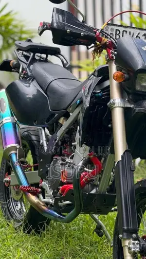 Kawasaki D Tracker 2015 Motorbike (Used)