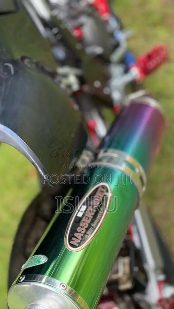 Kawasaki D Tracker 2015 Motorbike (Used)