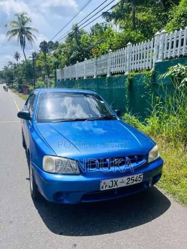 Hyundai Accent 2002 Car (Used)