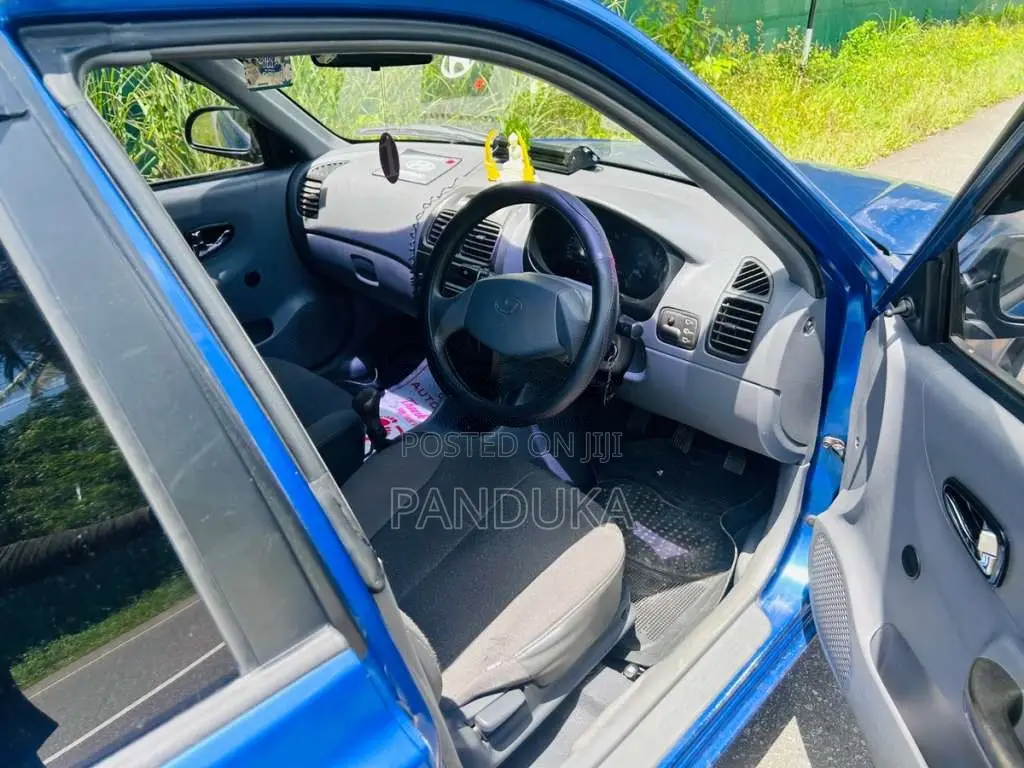 Hyundai Accent 2002 Car (Used)