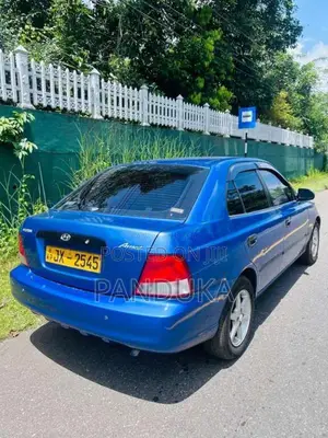 Hyundai Accent 2002 Car (Used)
