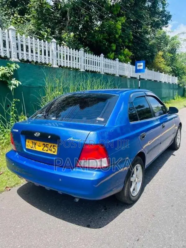 Hyundai Accent 2002 Car (Used)